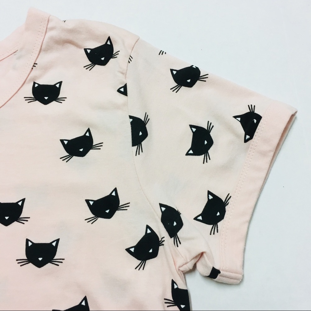 NWT LAST ONE! UO Crazy cat lady tee top T-shirt L - Picture 3 of 4